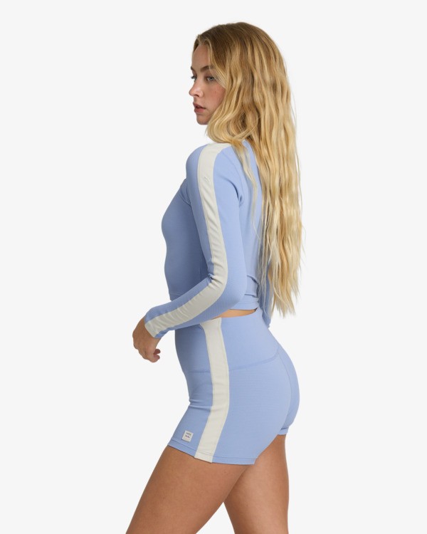 3 Paddle Pusher - Braguita de bikini tipo Short para mujer Azul 24O271604 Billabong