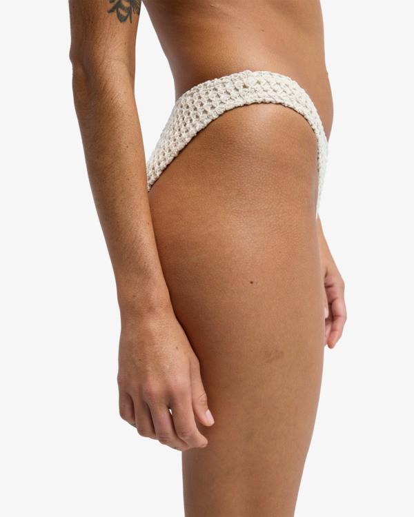 3 Twisted Tides Hike - Parte de baixo com cobertura reduzida para Mulher Branco 24O281601 Billabong