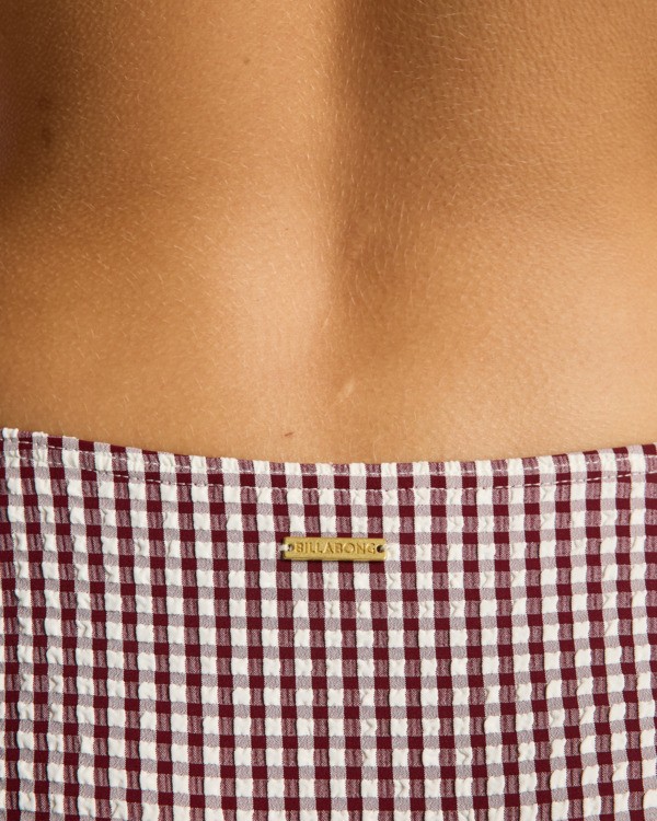 4 Mini Wave Check Rot 24O281612 Billabong