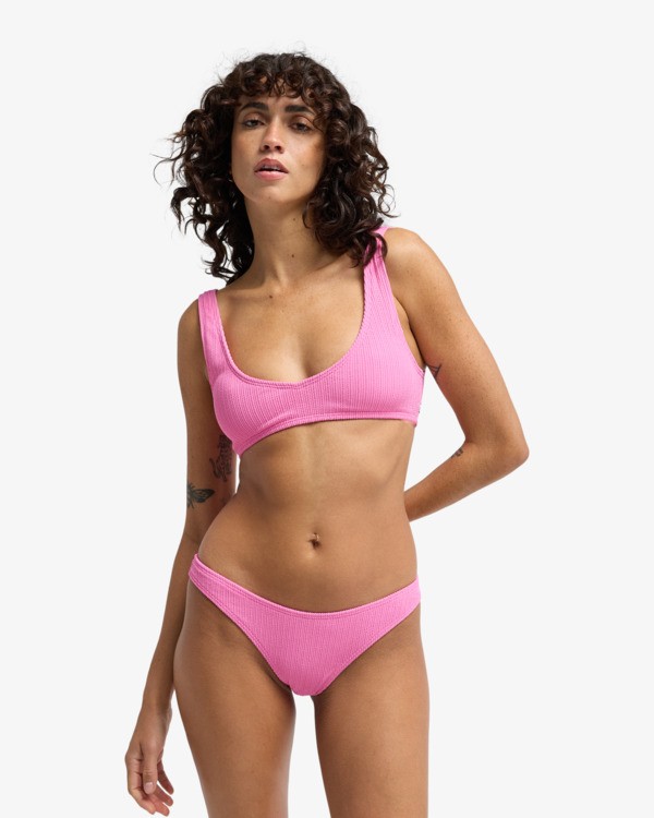 1 Sunrays Hike - Skimpy Bikini Bottoms for Women Multi 24O281615 Billabong