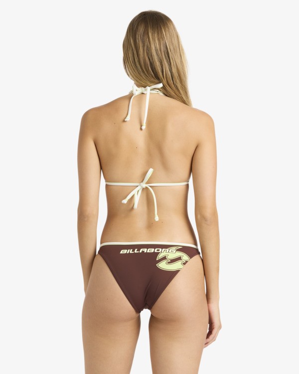 4 Supalove - Bikinihose mit klassischer Bedeckung f&uuml;r Frauen Rot 24O281670 Billabong