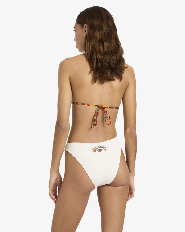 1 Otis Arch Hike - Bas de bikini &eacute;chancr&eacute; pour Femme Blanc 24O281676 Billabong