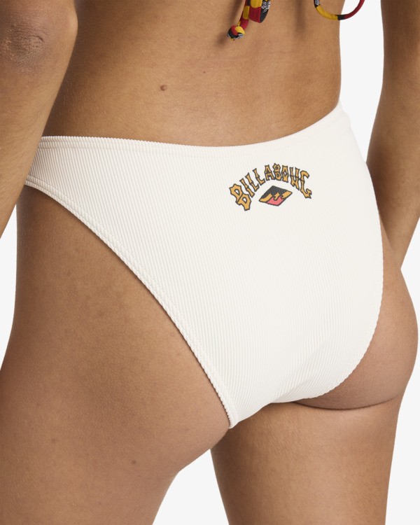 4 Otis Arch Hike - Bas de bikini &eacute;chancr&eacute; pour Femme Blanc 24O281676 Billabong