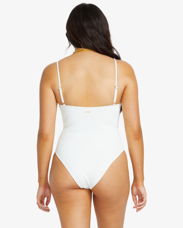 2 Salt And Sol - One-Piece Swimsuit for Women White 24O301505 Billabong