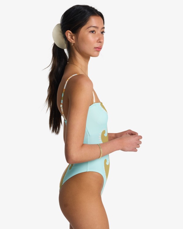 5 Sunblind Tully Hi - Knapp geschnittener Badeanzug f&uuml;r Frauen Weiss 24O301604 Billabong