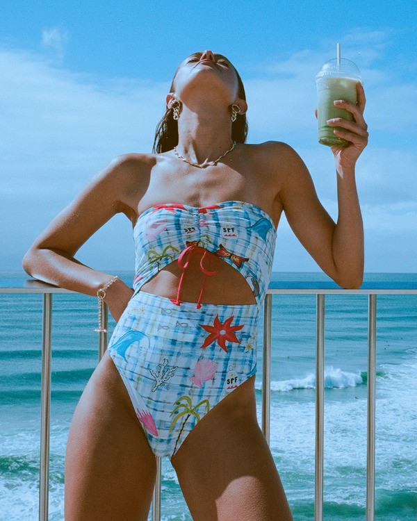 0 Lottie Hall White 24O301612 Billabong