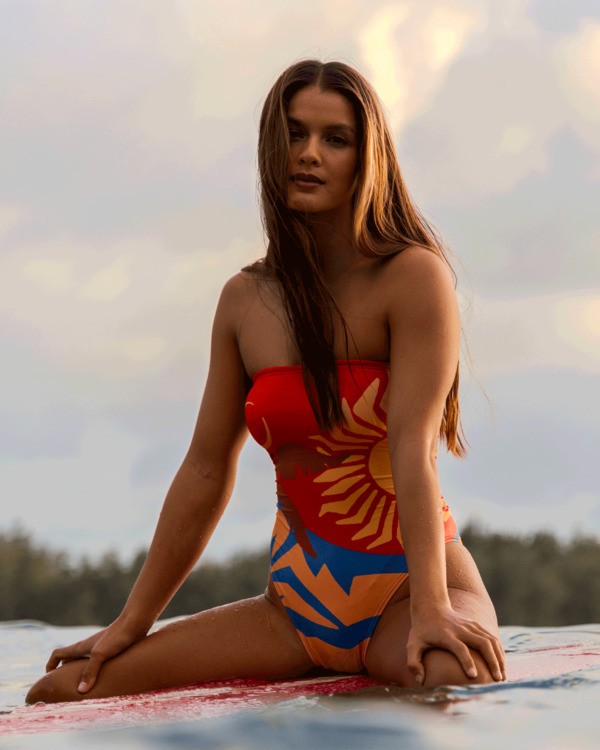 0 Feel The Heat Tully - One-Piece Swimsuit for Women Bunt 24O302507 Billabong