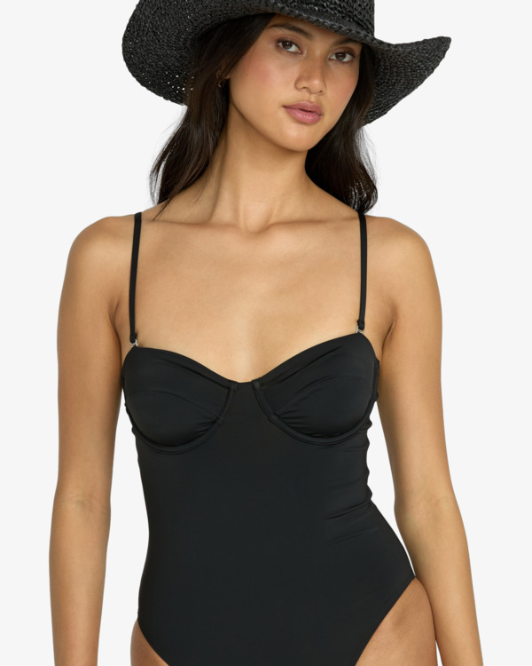 5 Sol Searcher - One-Piece Swimsuit for Women Schwarz 24O302510 Billabong