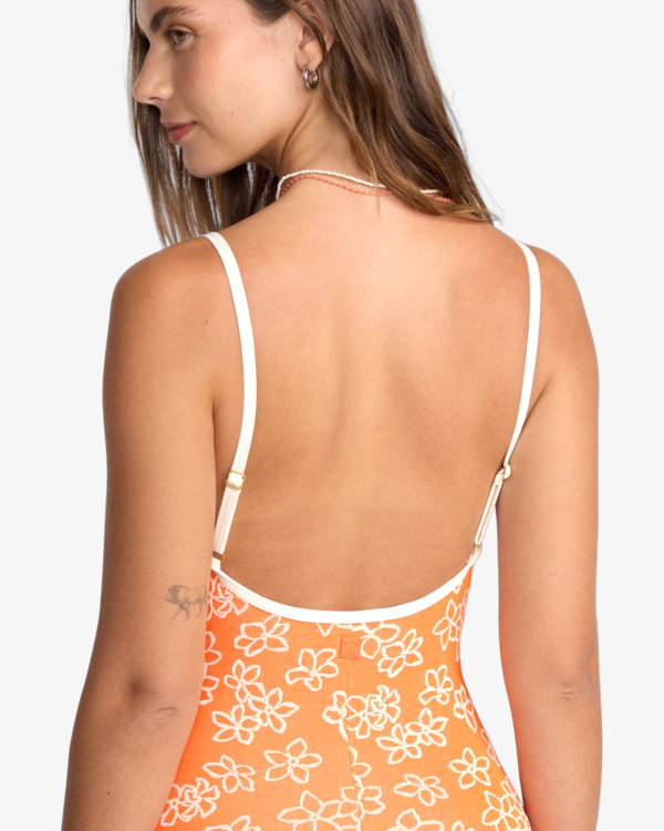 5 Josie Have It All Byshrt Srfst - One-Piece Swimsuit for Women Red 24O303501 Billabong