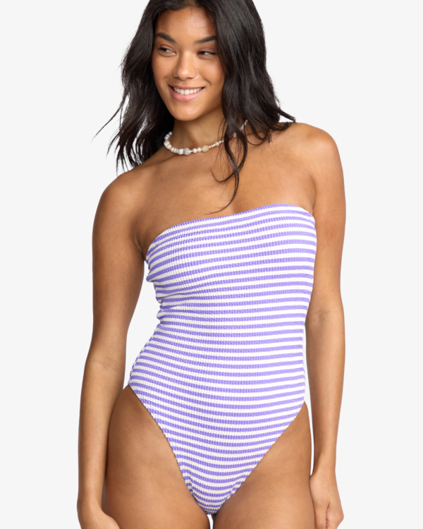 7 Josie Summer Hi Tully 1Pc - Badeanzug für Frauen Violett 24O303502 Billabong