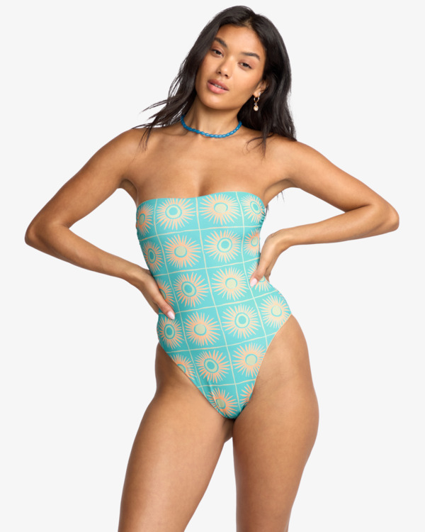 1 Show Me Sun Rev Tully Hi 1Pc - One-Piece Swimsuit for Women Multi 24O303503 Billabong