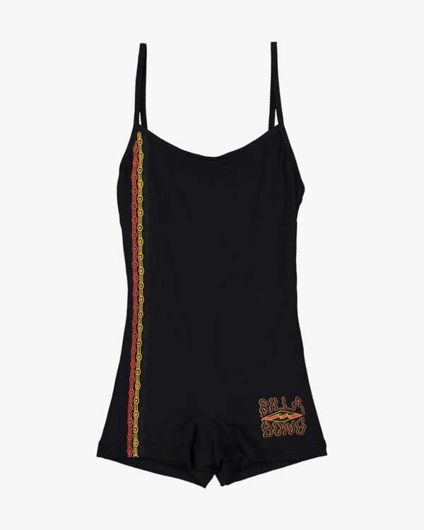 5 Otis Dreaming Tank Surf Suit - Tank Surf Suit for Women Black 24O303581 Billabong