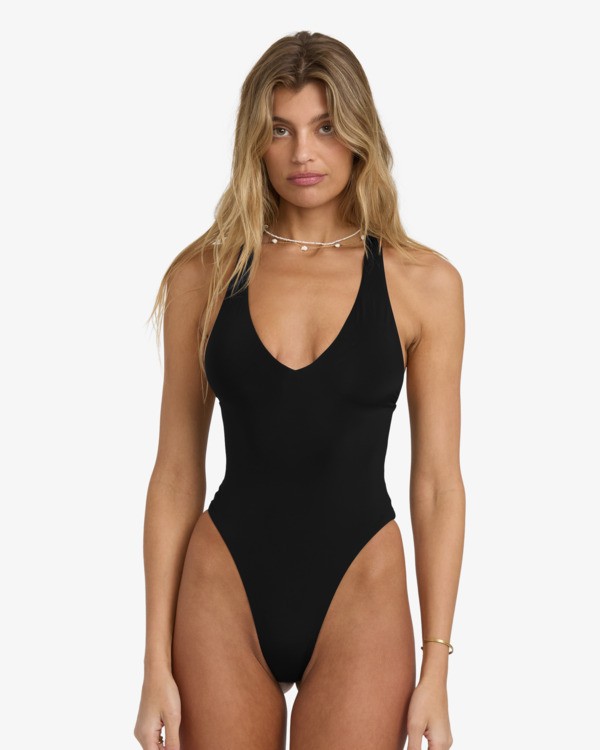 0 Sol Searcher - Maillot de bain une pièce pour Femme Noir 24O304501 Billabong