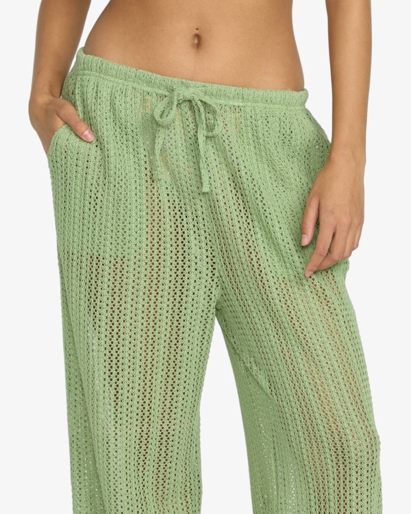 4 Tropic Beach - Beach Pants for Women Green 24O601505 Billabong