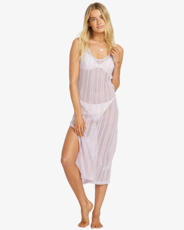 0 Lunar Days - Vestito medio da spiaggia da Donna Purple 24O601506 Billabong