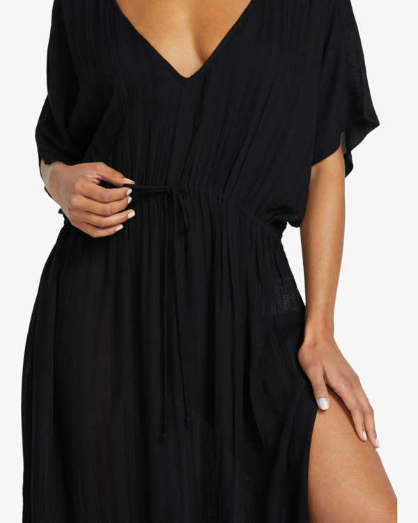 4 Sky Shine - Vestido tipo kimono de playa para Mujer Negro 24O601511 Billabong