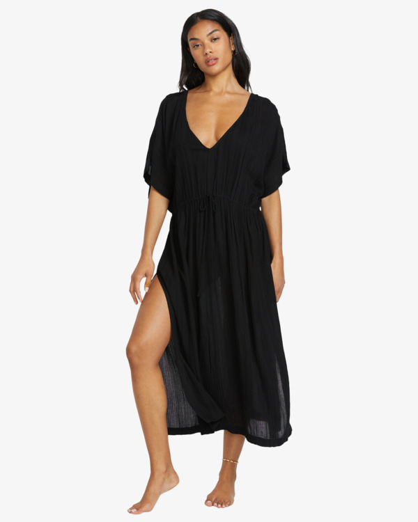 0 Sky Shine - Vestido tipo kimono de playa para Mujer Negro 24O601511 Billabong