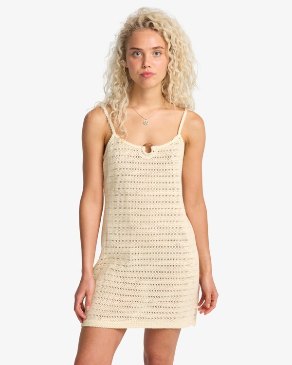 0 Kora Mini - Strandkleid f&uuml;r Frauen Weiss 24O601605 Billabong