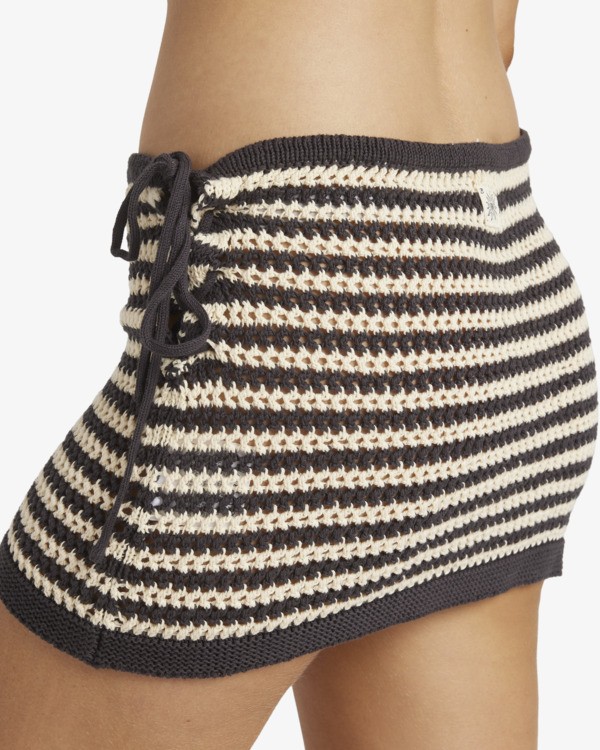 9 Laura Flip Tide - Jupe de plage pour Femme Noir 24O604501 Billabong