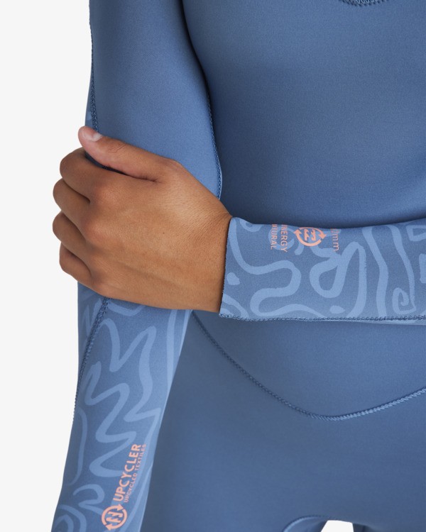 5 3/2mm Teen - Wetsuit met GBS en een Borstrits voor Jongens 8 - 14 Brown 24RW191503 Billabong