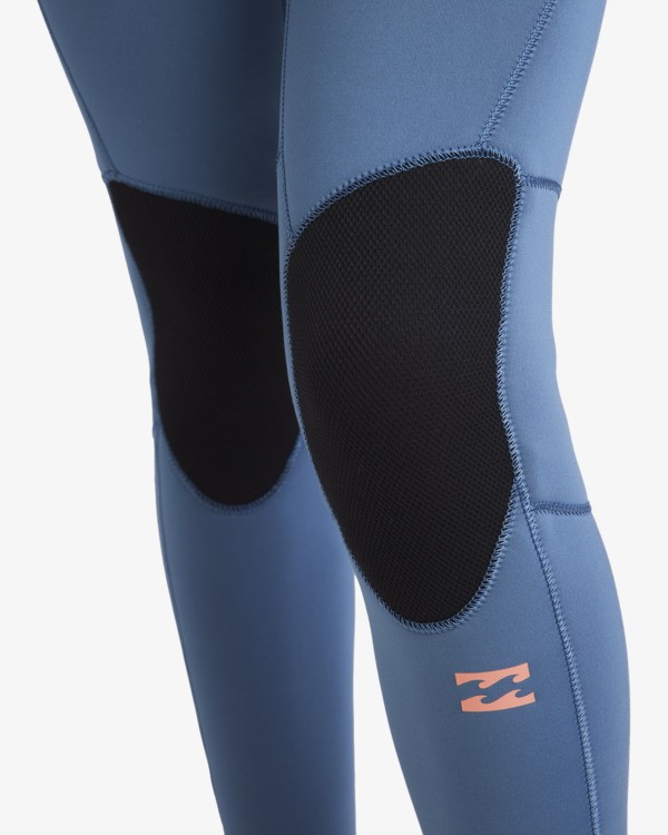 6 3/2mm Teen - Wetsuit met GBS en een Borstrits voor Jongens 8 - 14 Brown 24RW191503 Billabong
