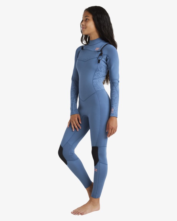 1 3/2mm Teen - Wetsuit met GBS en een Borstrits voor Jongens 8 - 14 Brown 24RW191503 Billabong
