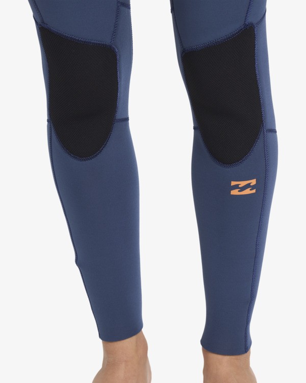 4 3/2mmn Synergy Natural - Chest Zip Wetsuit for Girls 8-16 Red 24RW193503 Billabong