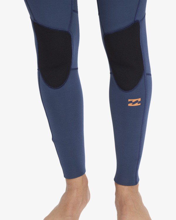 3 4/3mm Synergy Natural - Wetsuit met een Borstrits voor Meisjes 8-16 Red 24RW193504 Billabong