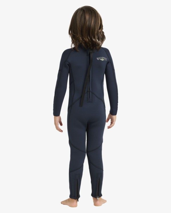 2 3/2mm Absolute - Neoprenanzug mit R&uuml;ckenrei&szlig;verschluss f&uuml;r Kleinkinder Blau 24YW211601 Billabong