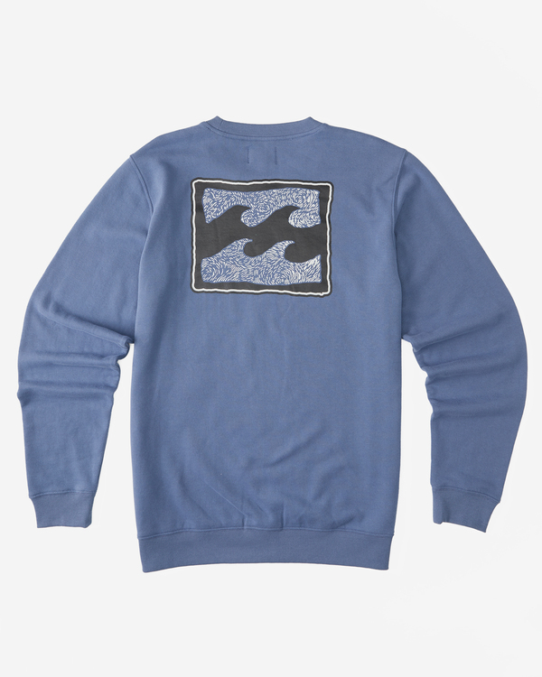 8 Crayon Wave - Sweatshirt for Men  A1CR04BIMU Billabong