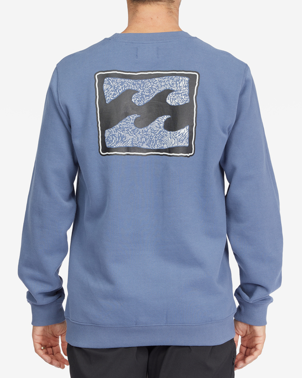 3 Crayon Wave - Sweatshirt for Men  A1CR04BIMU Billabong