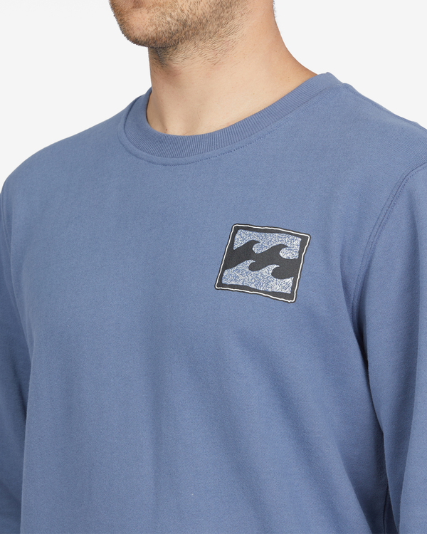 6 Crayon Wave - Sweatshirt for Men  A1CR04BIMU Billabong