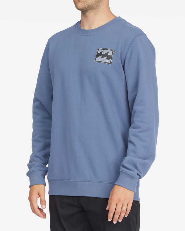 4 Crayon Wave - Sweatshirt for Men  A1CR04BIMU Billabong