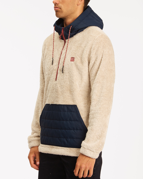 3 Badger  - Sudadera con media cremallera para Hombre  A1FL09BIW0 Billabong