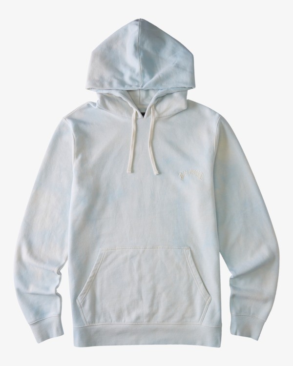 0 Wave Washed  - Felpa con cappuccio da Uomo  A1FL13BIMU Billabong
