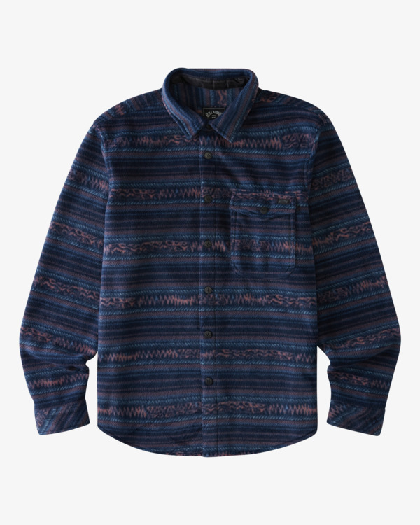 Furnace Flannel Fleece Shirt for Men Billabong