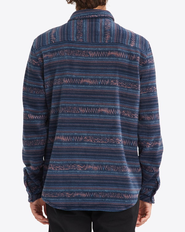 3 Furnace Flannel  - Fleece-Hemd für Männer  A1FL14BIW0 Billabong