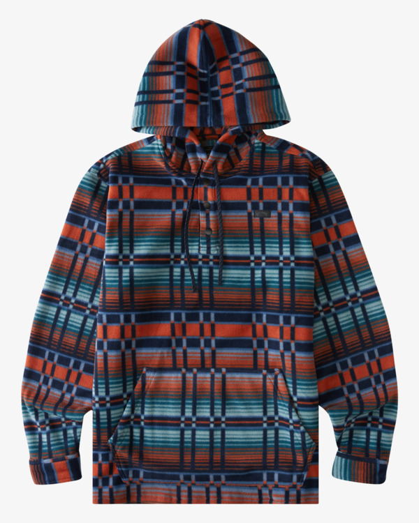5 Furnace Anorak - Fleece Hoodie for Men  A1FL15BIW0 Billabong