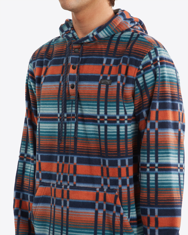 4 Furnace Anorak - Fleece Hoodie for Men  A1FL15BIW0 Billabong