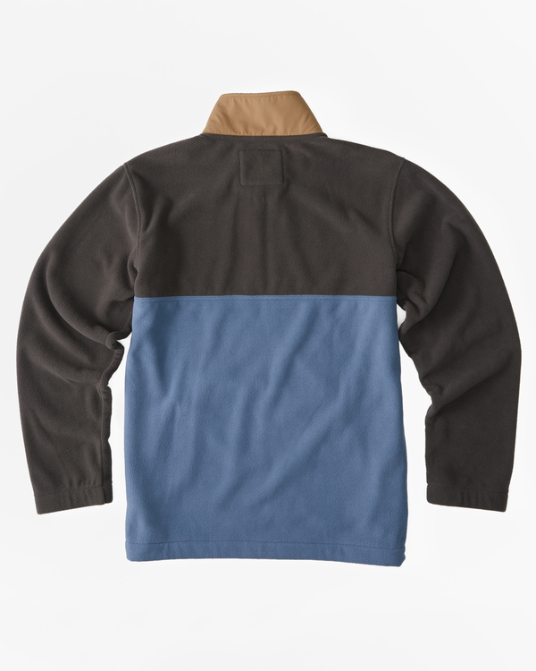 8 Boundary Mock Lite - Sweatshirt mit Halbreißverschluss für Männer Schwarz A1HO09BIMU Billabong