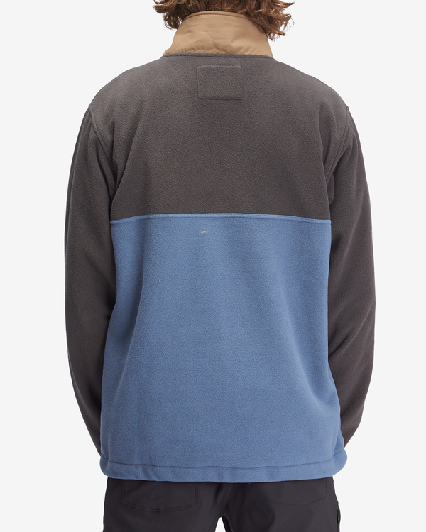 2 Boundary Mock Lite - Sweatshirt mit Halbreißverschluss für Männer Schwarz A1HO09BIMU Billabong