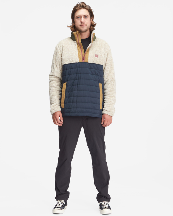 1 Boundary Mock Lite - Half-Zip Sweatshirt for Men  A1HO10BIMU Billabong