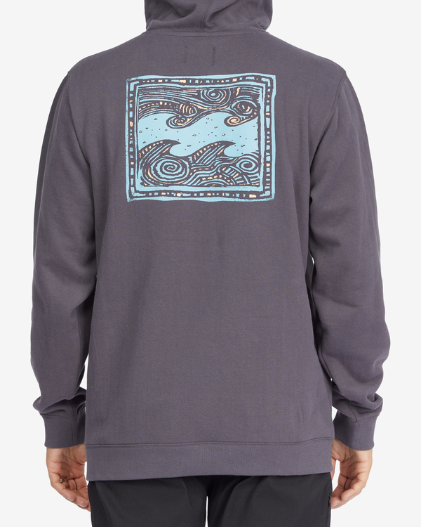 Crayon Wave Hoodie for Men Billabong