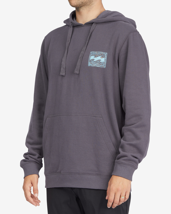 Billabong grey hoodie on sale