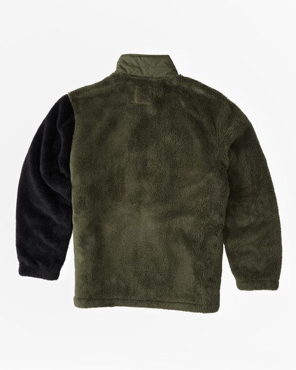 7 Glacier Offcut - Zip-Up Sweatshirt for Men Brown A1HO18BIMU Billabong