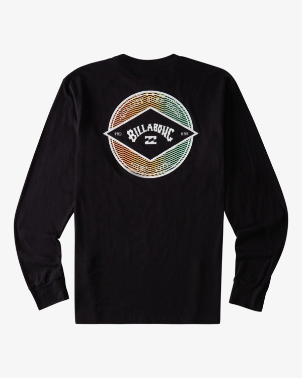 1 Rotor Arch - Long Sleeve T-Shirt for Men  A1LS03BIMU Billabong