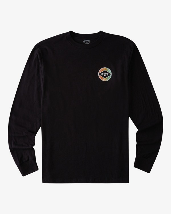 0 Rotor Arch - Long Sleeve T-Shirt for Men  A1LS03BIMU Billabong
