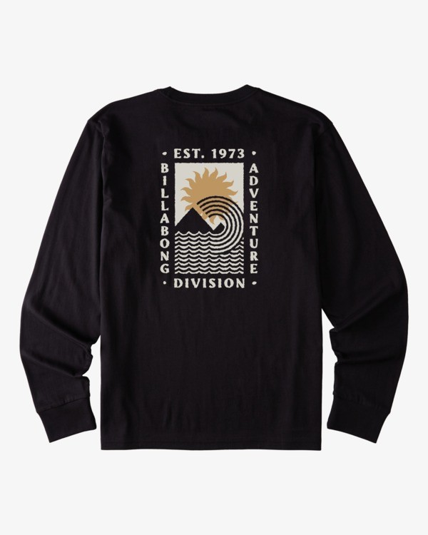 2 Backdrop - Long Sleeve T-Shirt for Men  A1LS11BIW0 Billabong