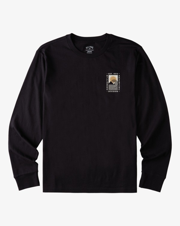 1 Backdrop - Long Sleeve T-Shirt for Men  A1LS11BIW0 Billabong