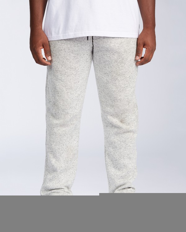 0 Boundary - Tracksuit Bottoms for Men Grey A1PT04BIW0 Billabong